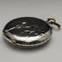 Antique Swiss PRIVILEGE bowling engraving silver side pocket watch in good working order